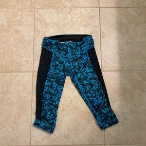 lululemon cropped leggings